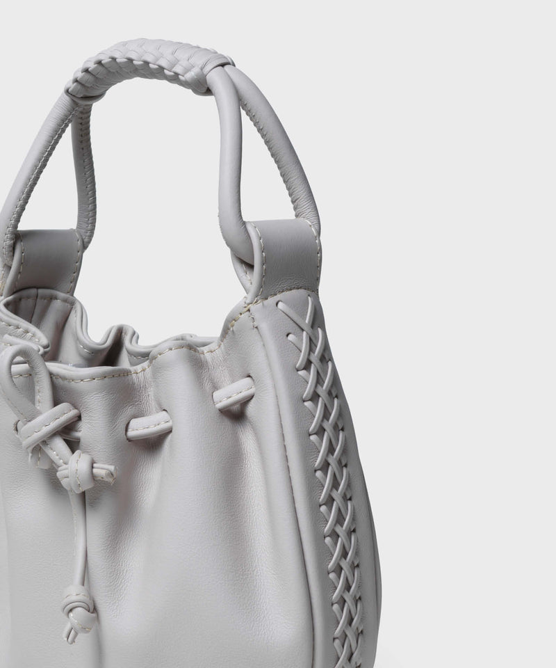 Bucket Bags Callista Crafts Cora Mini Bucket Bag Smooth Leather Angel O/S / Angel Apoella