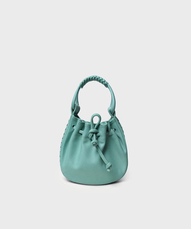 Bucket Bags Callista Crafts Cora Mini Bucket Bag Smooth Leather Mint O/S / Mint Apoella