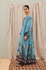 Caftans Alémais Georgie Pool Long Caftan Multi 10UK / Multi Apoella