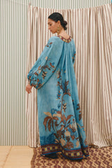 Caftans Alémais Georgie Pool Long Caftan Multi 10UK / Multi Apoella