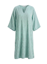 Caftans APLA Kappa VI Shiny Caftan Mint Apoella