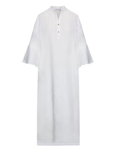 Caftans APOELLA Victoria Frill Caftan White Apoella