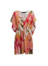 Caftans Lenny Niemeyer Mini Sleeves Beach Caftan Aral Apoella
