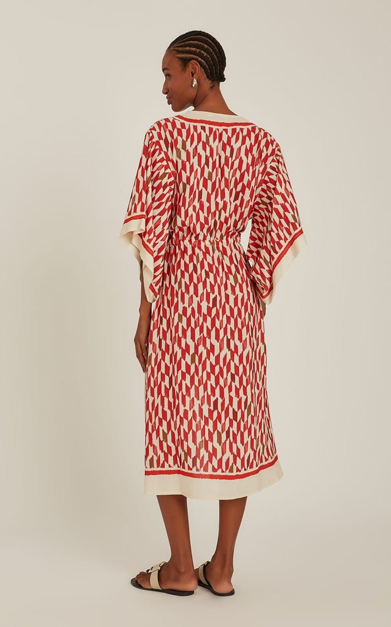 Caftans Lenny Niemeyer Straight Sleeve Caftan Jaipur Apoella