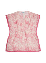 Caftans Marie Raxevsky Sleeveless Pom Pom Caftan Thalassa Pink Apoella