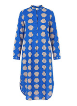 Caftans Nimo With Love Cedar Long Sleeve Caftan Blue Shells M / Blue Shells Apoella