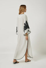 Caftans Scarlett Poppies Hadiya Kaftan Vanilla/Black Apoella