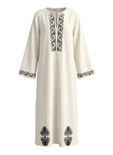 Caftans Zeus+Dione Pelagos Caftan Ivory 38 / Ivory Apoella