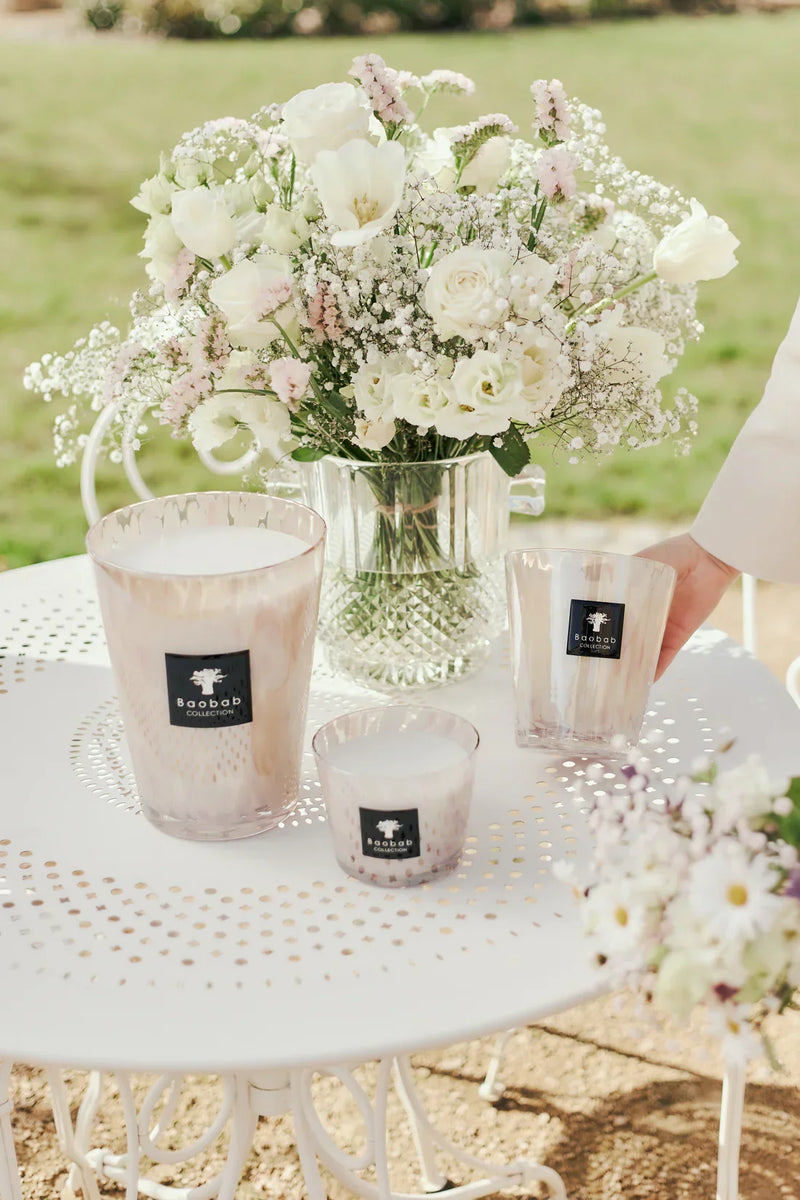 Candle & Diffuser Baobab White Pearls Max 08 O/S Apoella