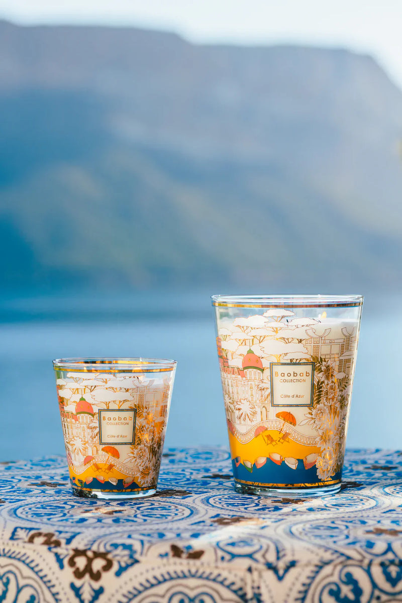 Candles Baobab Cote D'azur Limited Edition Candle Max 10 O/S Apoella
