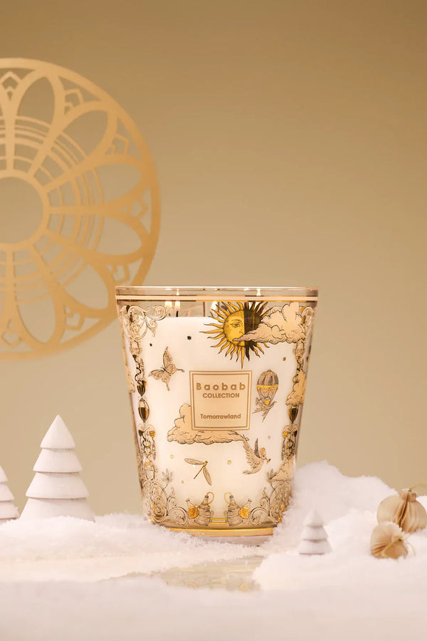 Candles Baobab Tommorrowland Max 16 O/S Apoella