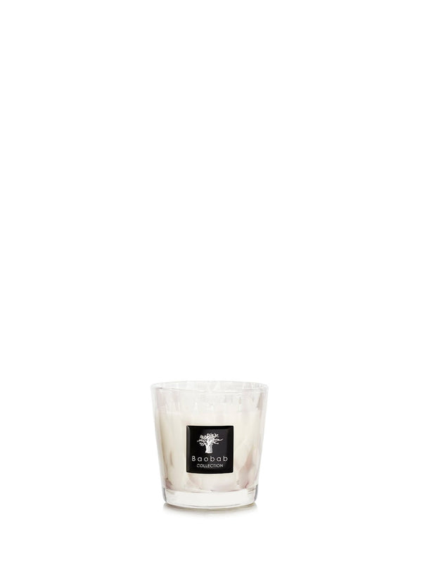 Candles Baobab White Pearls Candle Max 08 Max 08 Apoella