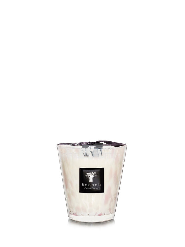 Candles Baobab White Pearls Candle Max 16 Max 16 Apoella