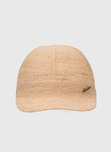 Cap Borsalino Timothee Straw Hat  Natural Apoella