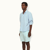 Clothing Orlebar Brown Norwich Linen Shorts Apoella