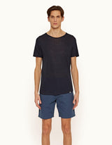 Clothing Orlebar Brown OB-T Linen T-shirt Apoella