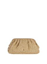 Clutch APOELLA Anafi Raffia Straw Clutch O/S / Beige Apoella