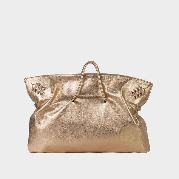 Clutch Park House Swan Clutch Newton Golden O/S Apoella