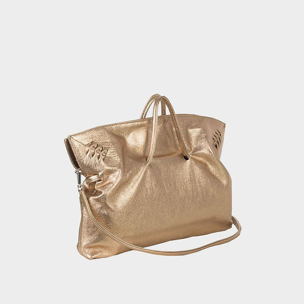 Clutch Park House Swan Clutch Newton Golden O/S Apoella