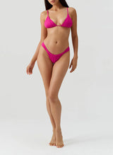 Corvo Bikini Bottom Raspberry