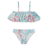 - Double Ruffled Bikini Animals Apoella