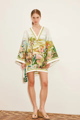 Dresses Alémais Jungle Boogie Mini Dress Multi Apoella