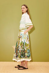 Dresses Alemais Jungle Boogie Shirtdress Multi Apoella