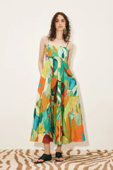 Dresses Alemais Mokshini Sundress Long Multi Apoella