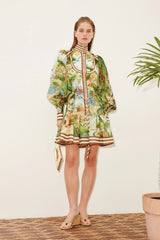 Dresses Alémais Toucan Tango Mini Dress Multi Apoella