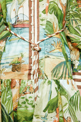 Dresses Alémais Toucan Tango Mini Dress Multi Apoella