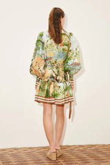 Dresses Alémais Toucan Tango Mini Dress Multi Apoella