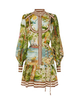 Dresses Alémais Toucan Tango Mini Dress Multi Apoella