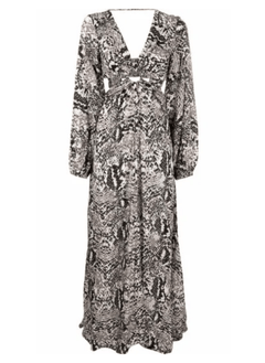 Dresses Anjuna Estella Long Cut Out Dress Pittone Apoella