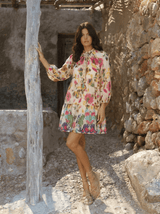 Dresses Anjuna Luana Tunic Serie Frida Avorio Apoella