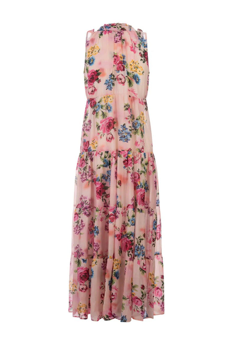 Dresses Anjuna Ludovica Long Dress Serie Rose Apoella