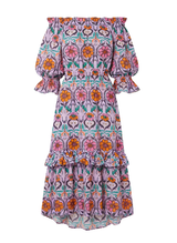 Dresses Anjuna Sofia Long Dress Deco Lilla Apoella