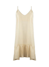 Dresses Apoella Ariadne Strap Short Frill Dress Cream Apoella