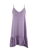 Dresses Apoella Ariadne Strap Short Frill Dress Lavender Apoella