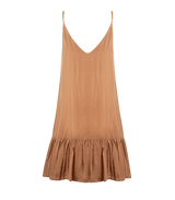 Dresses Apoella Ariadne Strap Short Frill Dress Nude Apoella