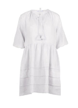 Dresses Apoella Cara Linen Mini Dress White O/S / White Apoella