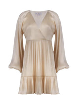 Dresses Apoella Christina Long Sleeve Mini Tiered Dress Apoella