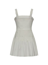 Dresses APOELLA Christina Poplin Strap Short Dress White Apoella
