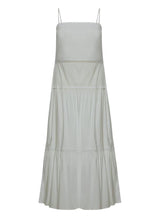 Dresses APOELLA Chrysi Poplin Strap Long Dress White Apoella