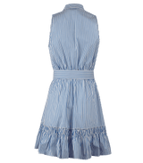 Dresses Apoella Melita Short Dress With Frills S/M / White Blue Apoella