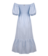 Dresses Apoella Ophelia Smocked Maxi Puff Sleeve Dress Apoella