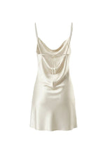 Dresses APOELLA Silia Cowl Neck Mini Dress White Apoella