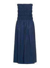 Dresses APOELLA Tatiana Bandeau Long Dress Navy Apoella