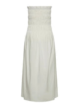 Dresses APOELLA Tatiana Bandeau Long Dress White Apoella