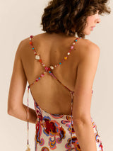 Dresses Carolina K Slip Dress Paisley Floral Apoella