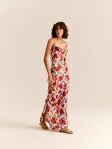 Dresses Carolina K Slip Dress Paisley Floral Apoella